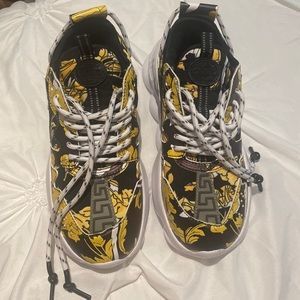 Baroque sneakers Versace style